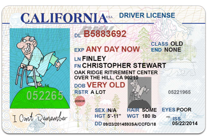 california drivers license template psd